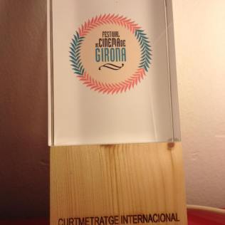 Prêmio Menção Honrosa Festival Internacional de Girona, Espanha